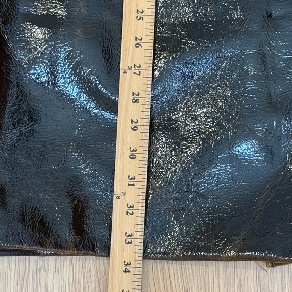 BRANDON MAXWELL Evelyn Belted Coated Wool Mahogany Glaze Skirt Size 8 NWT - Picture 13 of 16